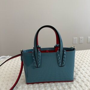 Christian Louboutin Patent Nano Mini Bag